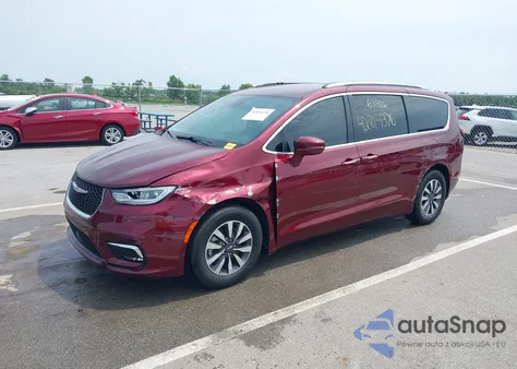 2021 Chrysler Pacifica Touring L from USA, damaged, VIN 2C4RC1BG4MR508305